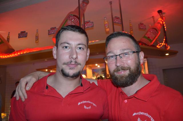 Sachsenburger Partl: Aykut Grözeoglu und Philipp Ertl