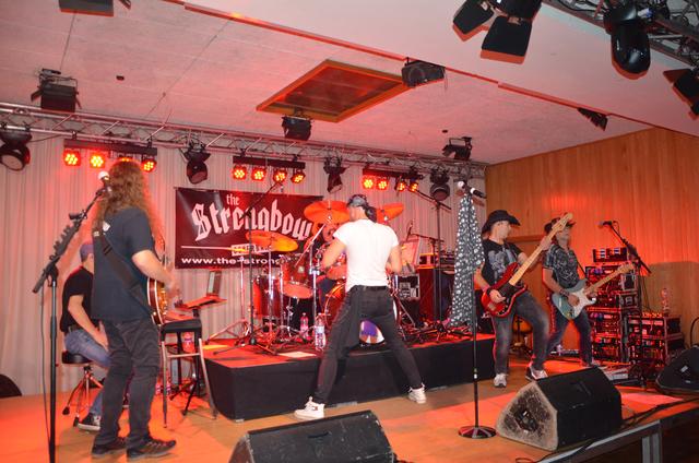 "The Strongboy" gaben alles