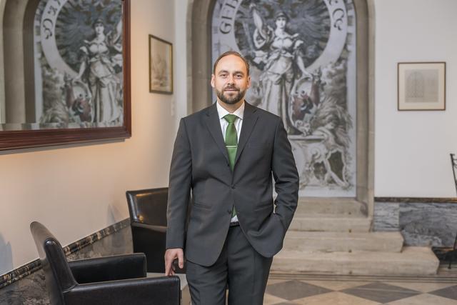 Der international erfahrene Gasteiner Thomas Kössler ist seit kurzem Generalmanager des Hotels Böhlerstern in Kapfenberg.