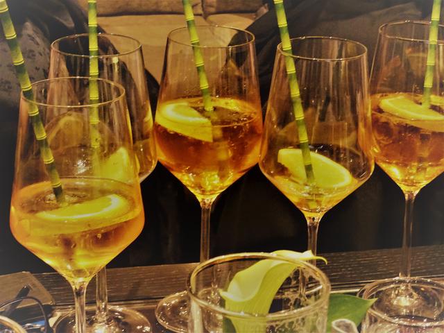 Aperol-Spritz, das Lieblingsgetränk der Goldhaubendamen! | Foto: Mauthausen Tourismus