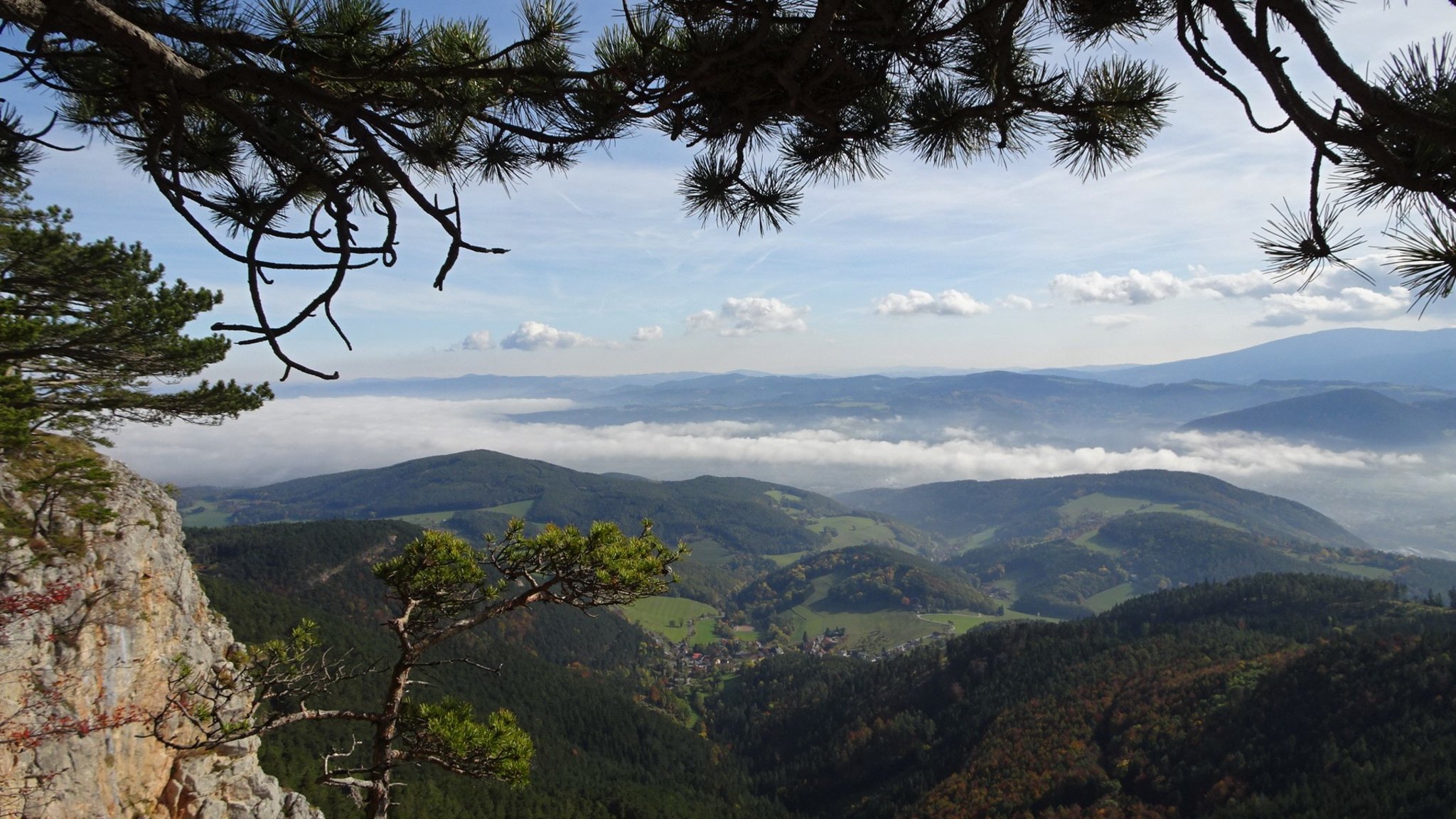 Rax-Schneeberg-Gebiet, Bezirk Neunkirchen (NÖ): Eine Rundwanderung auf dem Gahns ... - meinbezirk.at