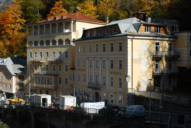 Auch das Hotel Mirabell wurde jetzt verkauft und soll revitalisiert werden. | Foto: Foto:Konrad Rauscher