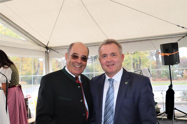 Karl Ziegler und Manfred Komericky | Foto: Edith Ertl