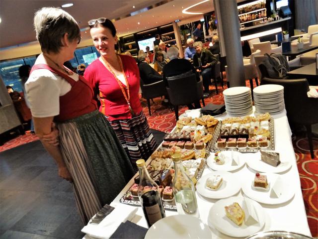 Mauthausen macht Werbung für den Donaumarkt an Bord eines Donau-Kabinenschiffes von Mauthausen nach LINZ! | Foto: Mauthausen Tourismus