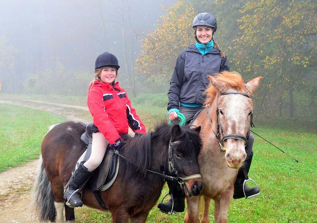 Amelie und Lydia aus Eberschwang