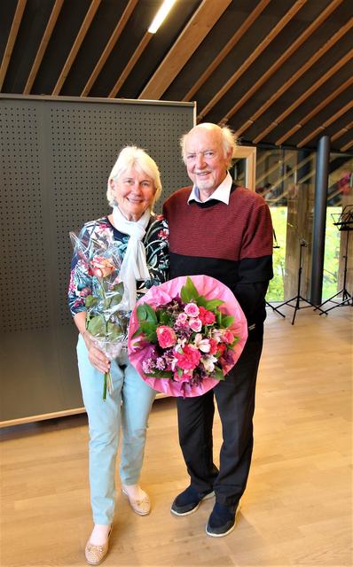 Goldene Hochzeit --- Prof.Mag.Franz &amp; Prof.Mag.Brigitte Waldhör