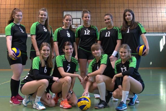 Die Volleyballerinnen | Foto: Volleyball Bad Vöslau