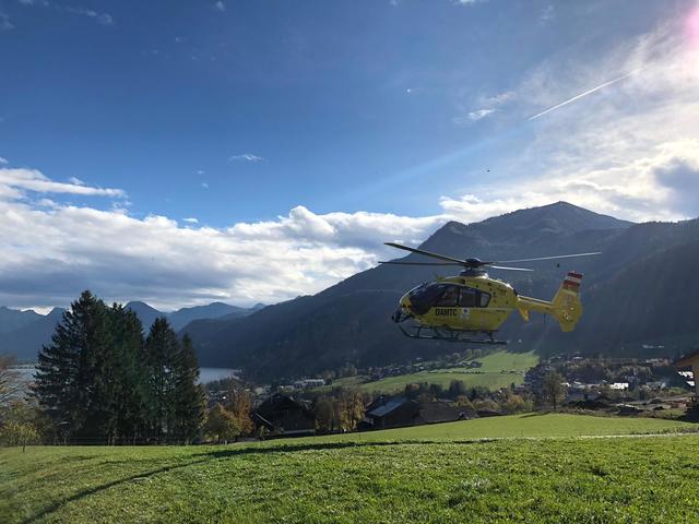 Ein Abgestürzter Brite riss Mutter mit. Ein Bub kam dabei auch zu Sturz. | Foto: Bergrettung St. Gilgen