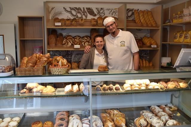Martin Krumpl mit seiner Frau Claudia