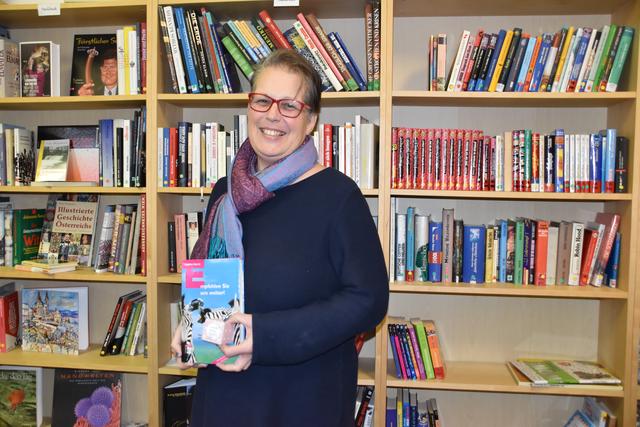Anna Maria Kutej hat "Books4School" ins Leben gerufen, um Schüler und Schulprojekte finanziell zu unterstützen