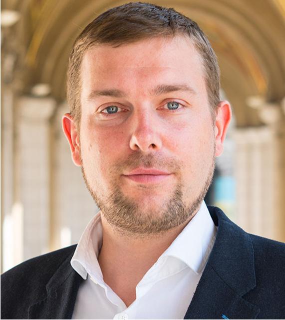 Johannes Mühlbacher (Neos). | Foto: Neos