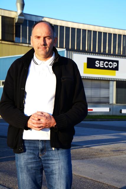 Macht sich für die Mitarbeiter stark: Betriebsrat Gerald Weber ist weiterhin zuversichtlich das Werk in Fürstenfeld zu erhalten.