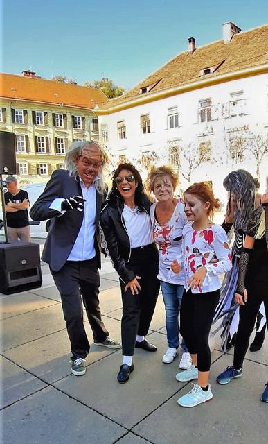 Flashmob Michael Jackson Thriller