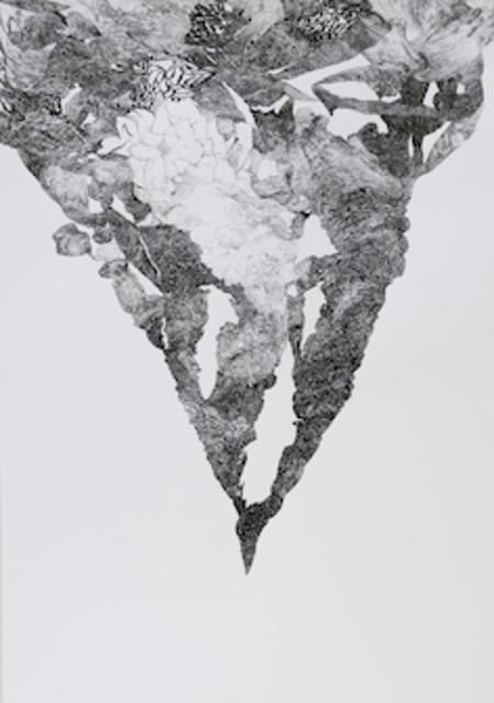 Inga Hehn, ohne Titel (untitled), 2018
Ink and pencil drawing on paper
27 3/5 × 19 7/10 in
70 × 50 cm