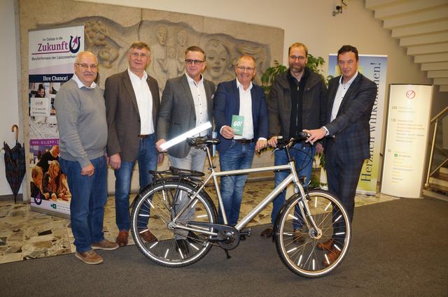Kurt Riemer, Engelbert Köppel, Helmut Linhart, Bernd Osprian, Johannes Leitner und Jochen Bocksruker