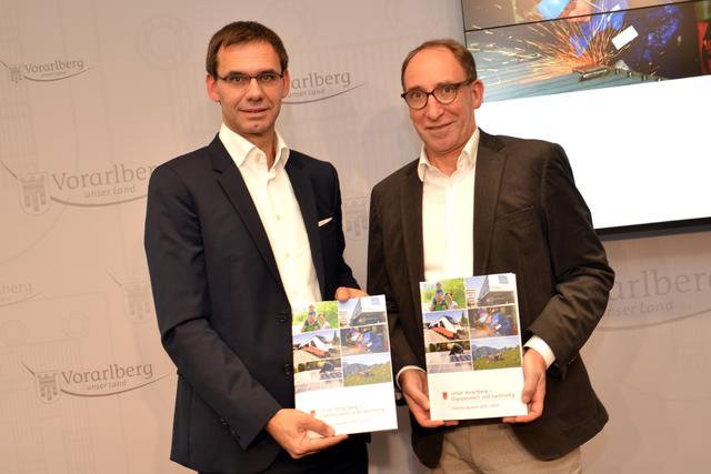 LH Wallner und LR Rauch präsentierten Regierungsprogramm für die Jahre 2019 bis 2024
