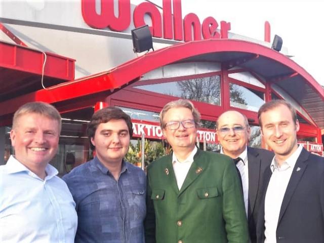 Landesrat Christopher Drexler auf Bezirkstour in Deutschlandsberg
