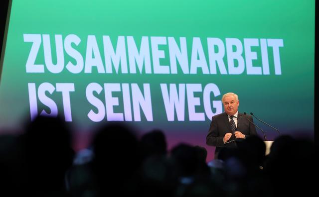 Will die Nummer eins werden: H. Schützenhöfer | Foto: STVP/GEPA pictures