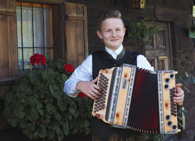 Herbert Kogler aus St. Kathrein am Hauenstein (13 Jahre) | Foto: Elisabeth Kogler