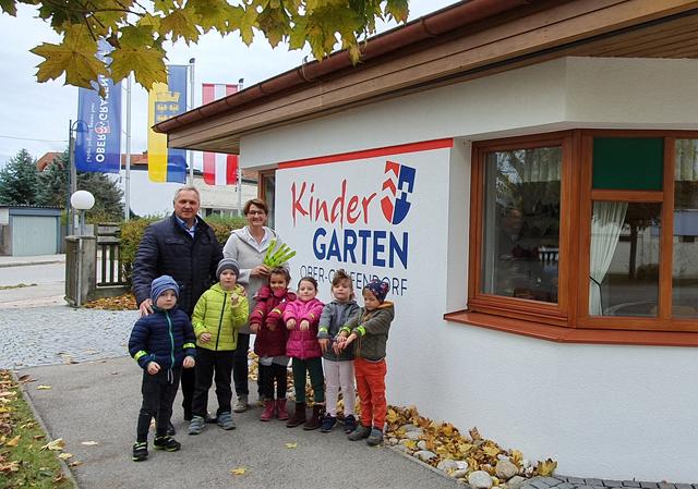 Schutzengelaktion im Kindergarten. | Foto: Zvg