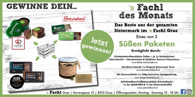 Regionale Köstlichkeiten: Wir verlosen drei süße Pakete!