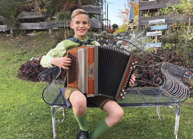 Stefan Schneidl aus Pöls-Oberkurzheim (13 Jahre) | Foto: Elisabeth Eisner