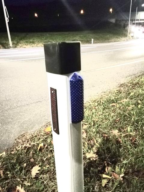 Steirisch: Der Reflektor Wiwaflash wird in Stainz produziert.