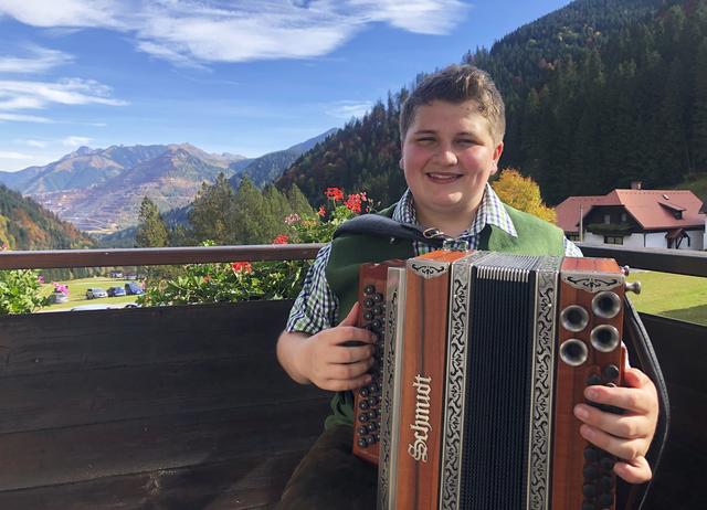 Markus Ritzinger aus Eisenerz (14 Jahre) | Foto: Elisabeth Eisner