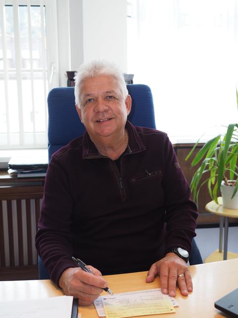Johann Marak, Bürgermeister der Marktgemeinde Niklasdorf.