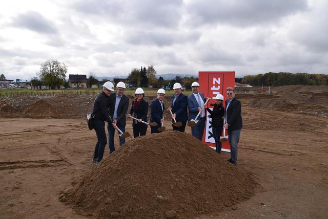 Rund 16,5 Millionen Euro fließen in den Neubau am Standort Wolfsberg