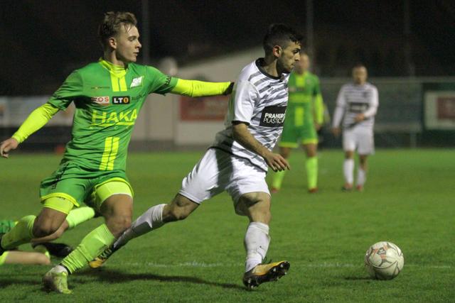 Der Schwertberger Mahmut Acuma sorgt immer für viel Elan bei den Aisttalern.