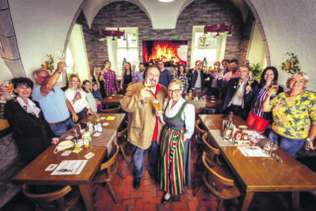 Fritz Wassermann und seine Lebenspartnerin Traude Dullnig haben mit der Übernahme des „Brauhauses zu Murau“ ganz besonderes Wirtshausflair in die Bierstadt gebracht.