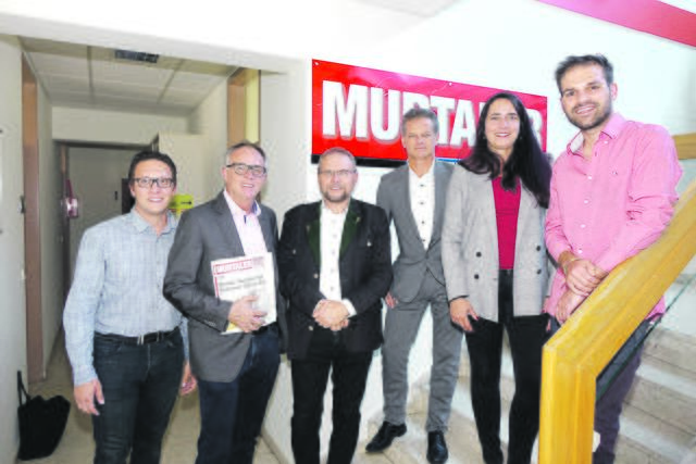 Die Jury für die Bezirke Murtal und Murau.