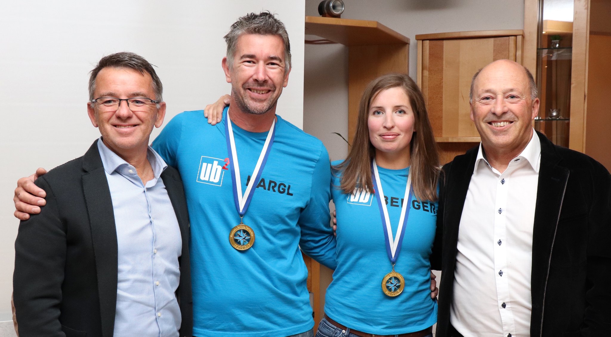Segeln: Premierensieg für Lisa Berger und Christian Kargl - meinbezirk.at