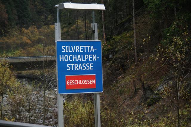 Auf der Silvretta-Hochalpenstraße ist die Wintersperre in Kraft getreten. | Foto: Othmar Kolp