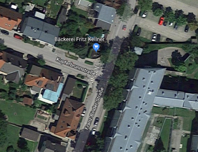 Zeugen nach einem Unfall in St. Pölten gesucht. | Foto: Google Maps