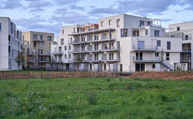 Neue Wege in der Energiegewinnung geht man mit dem Wohnprojekt "Neues Leben" am Mühlgrundweg.  | Foto: M2plus Immobilien GmbH