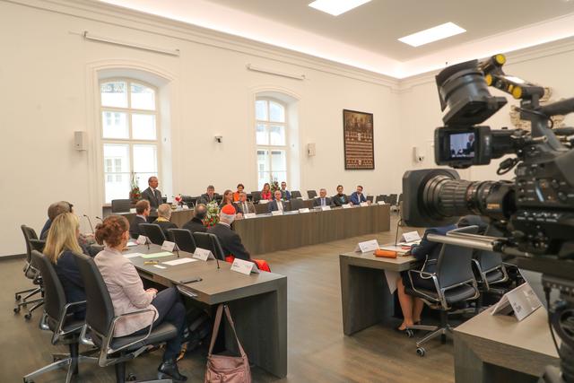 Im Landtag wurde der Antrag zur Novellierung des Untreue-Paragraphen beschlossen.