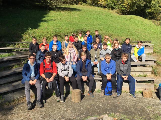 Die Schülerinnen und Schüler der HTL Bulme Deutschlandsberg haben diese Outdoor-Tage beim JUFA Deutschlandsberg sehr genossen.
