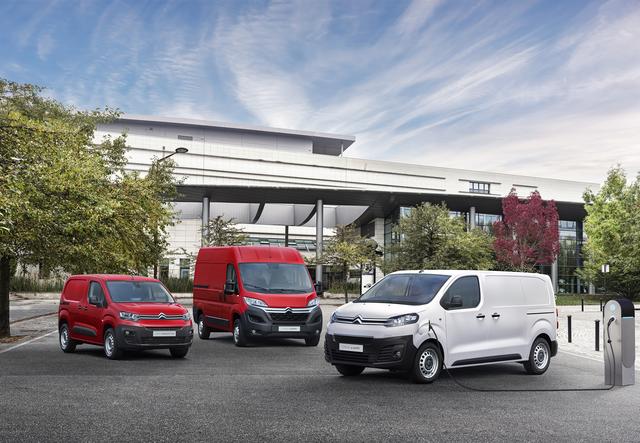 Auf die Plätze, fertig, Elektro! Citroën starte mit dem Jumpy eine Elektrooffensive bei den Kompaktvans.