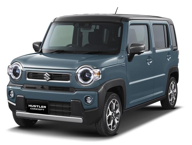 Das Suzuki Hustler Concept: heute noch Konzeptfahrzeug – morgen vielleicht schon vor Ihrer Haustür.
