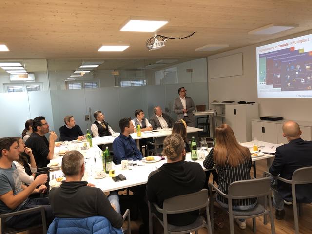 Die digitalen Trends wurden präsentiert.  | Foto: pan-IT