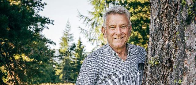 Wald-Experte: Holzstraßen-Obmann Günter Sonnleitner  | Foto: KK