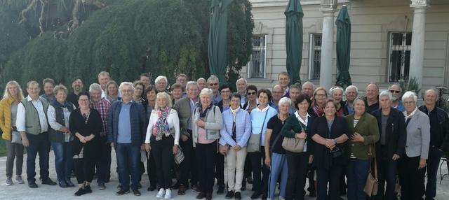 Die Frauentaler ÖKB TeilnehmerInnen in Ungarn | Foto: KK