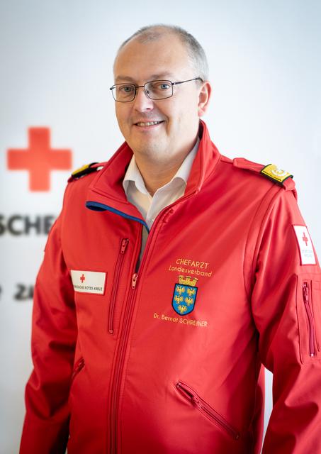 Dr. Berndt Schreiner wurde durch den Arbeitsausschuss des Roten Kreuzes Niederösterreich zum Chefarzt und Ärztlichen Leiter Rettungsdienst bestellt. | Foto: RK NÖ / F. Schodritz
