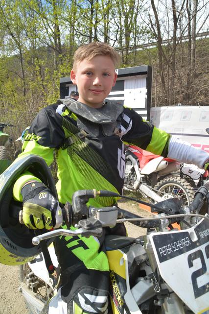 Mehrmals in der Woche trainiert Peter Scheyrer beim MSC Rietz. Der Trainingsfleiß wurde heuer mit zwei Gesamtsiegen in seiner Klasse belohnt.