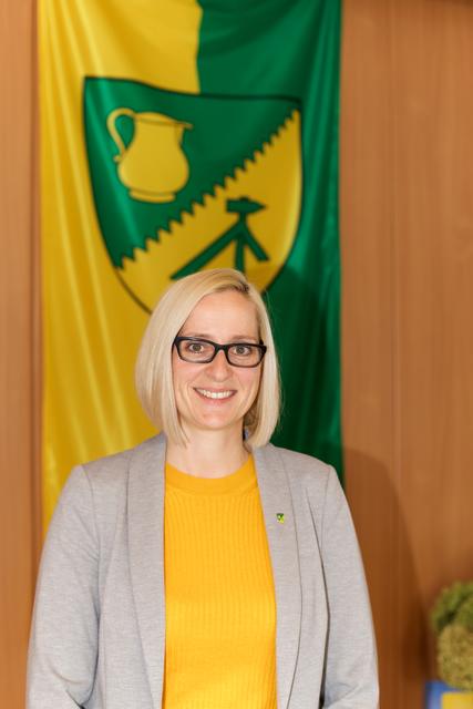 Bürgermeisterin Ulrike Trybus geht in ihre erste Wahl. | Foto: Santrucek