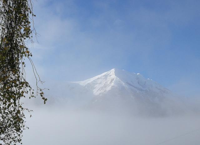 Reiting im winterlichen Gewand