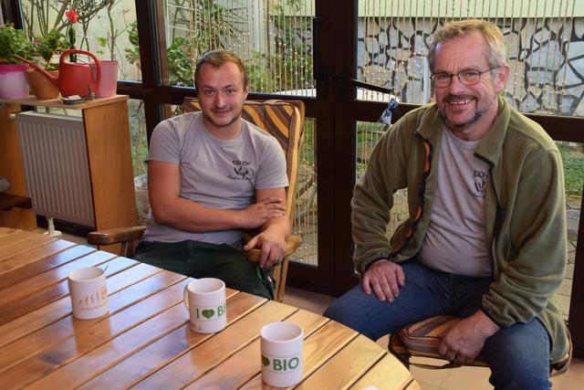 Seit drei Jahren ein Dreamteam am Hof: Bruckner &amp; Schuch