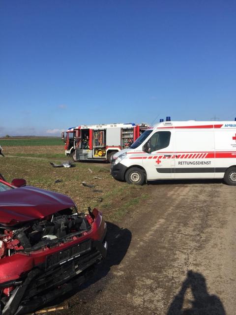 Schwerer Unfall in Ottenthal. | Foto: FF Ottenthal